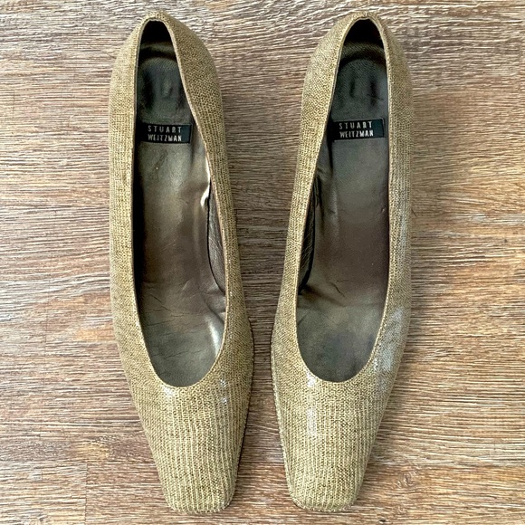 Stuart Weitzman Shoes - Stuart Weitzman square to heels 8.5